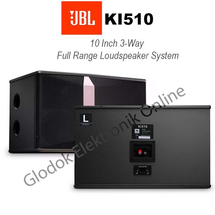 Jbl Ki510 / Ki 510 Speaker Karaoke Garansi 3 Way