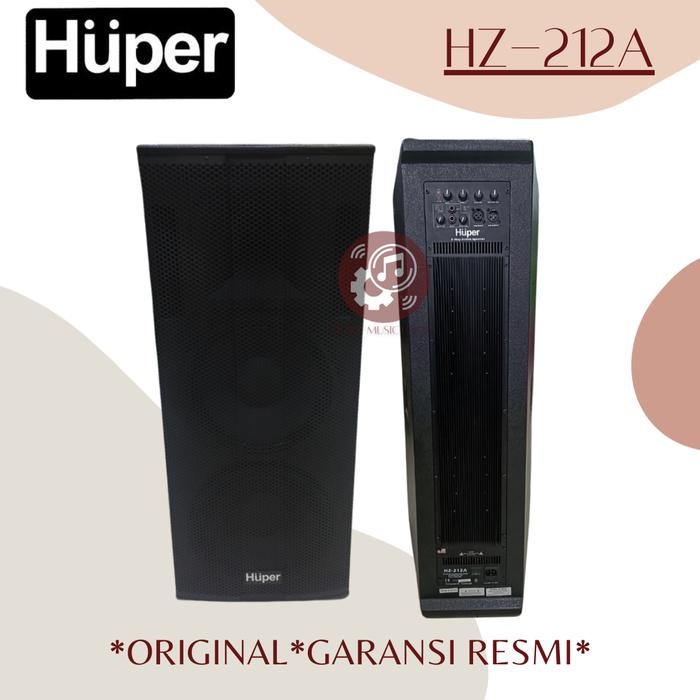 Huper Hz212A Speaker Aktif 2X12" Hz-212A