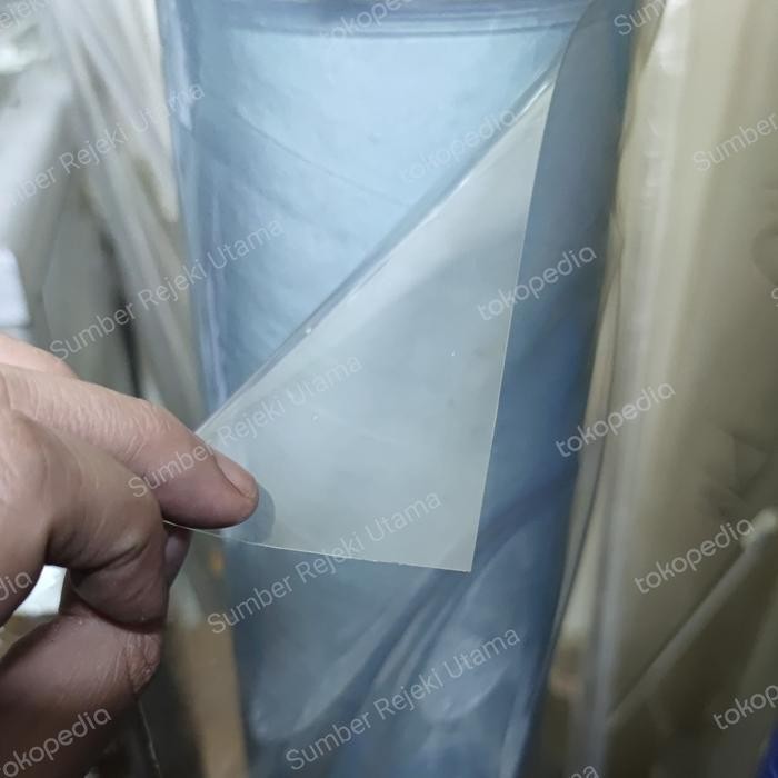 PVC Curtain Wide 1mm / Tirai Plastik Flexibel Meteran