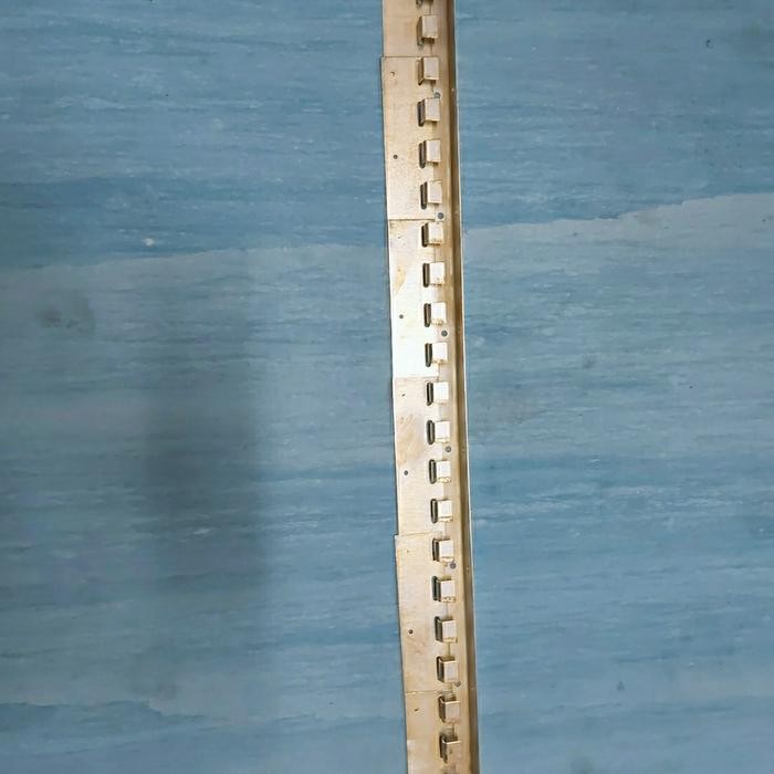 hanger bracket galvanis/tirai pvc curtain