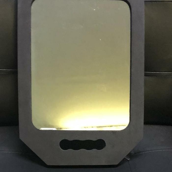 Kaca/Cermin Barber/Kaca Barber/Kaca Salon/Mirror/Cermin Salon