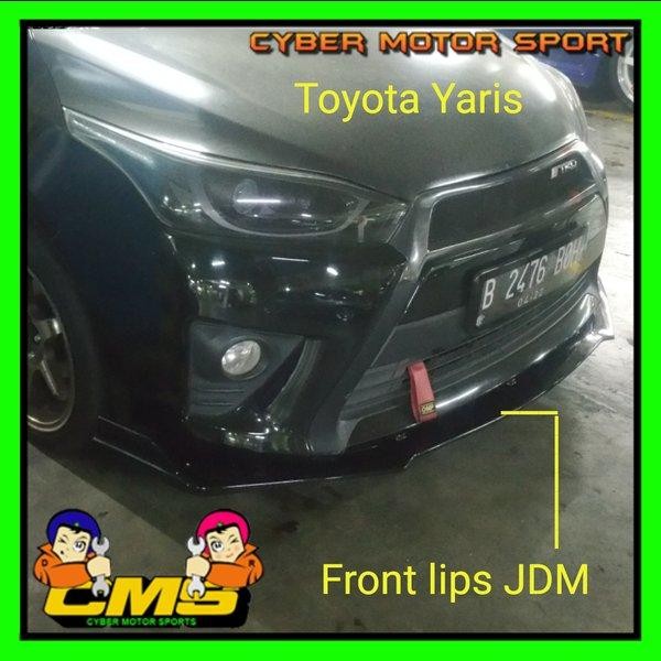 Berkualitas Lips Bumper Depan Yaris Trd. Lips Bumper Universal. Front Lips Bumper