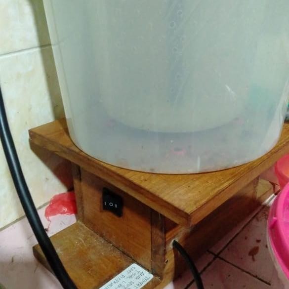 SPINER PENIRIS MINYAK (ALAT PENGERING MAKANAN/GORENGAN)