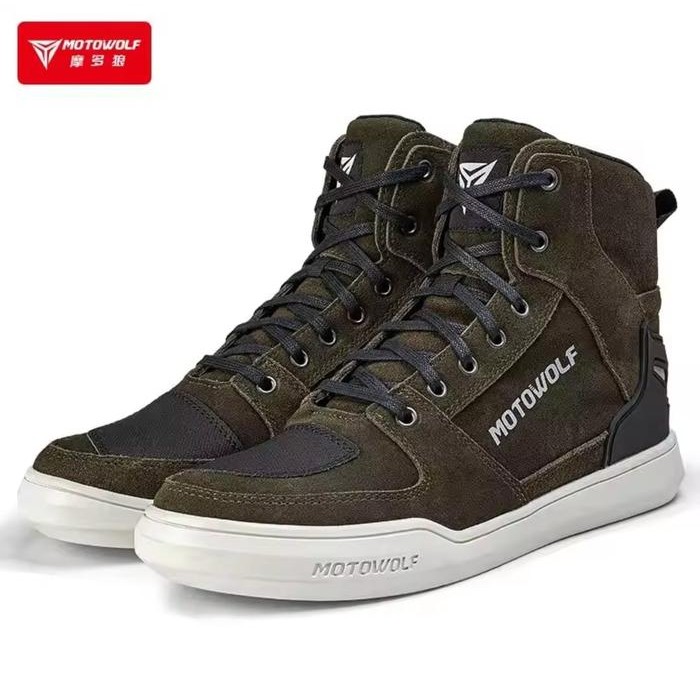 SEPATU RIDING SHOE SEPATU TOURING MOTOWOLF SH2 MOTORCYCLE BOOTS