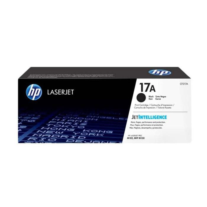 Toner hp 17a black