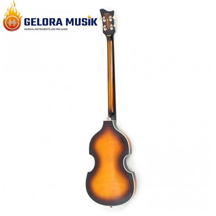 Beatle Bass Hofner Hct-500/1 Sb Bes Seller