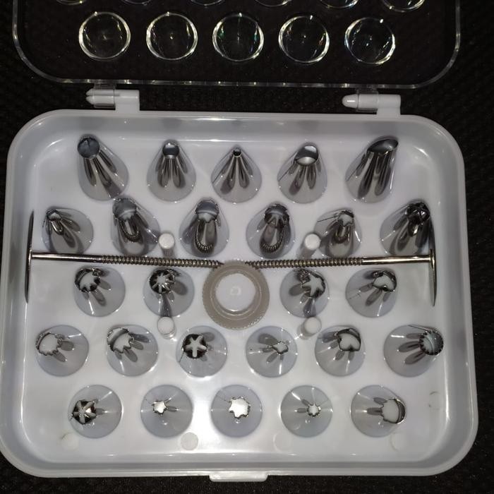 Spuit Import Hias Kue Tar 26 Pcs #Gratisongkir