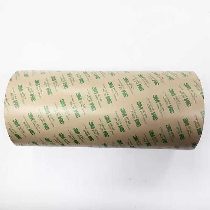 3M 467MP 200MP Adhesive Transfer Tape Clear 0.05mm Double-Sided
