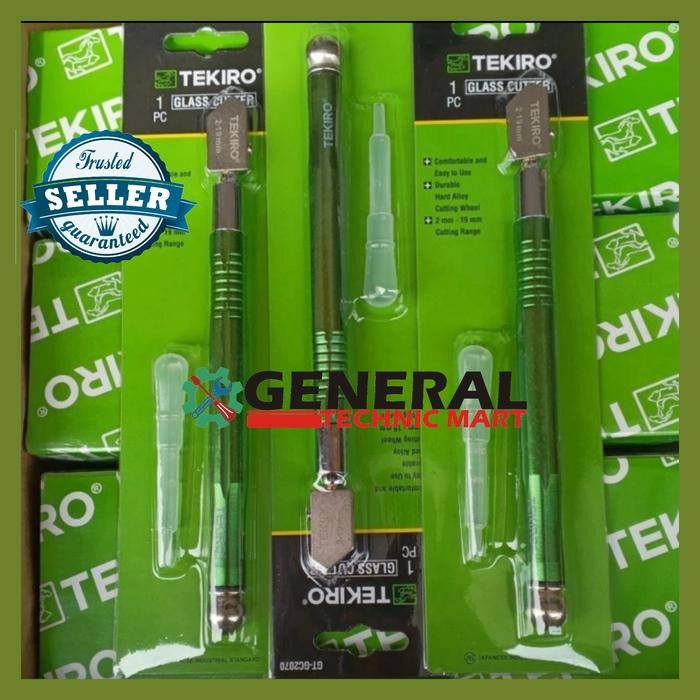 

Tekiro- Pisau Pemotong Kaca & Keramik / Oil Glass Cutter