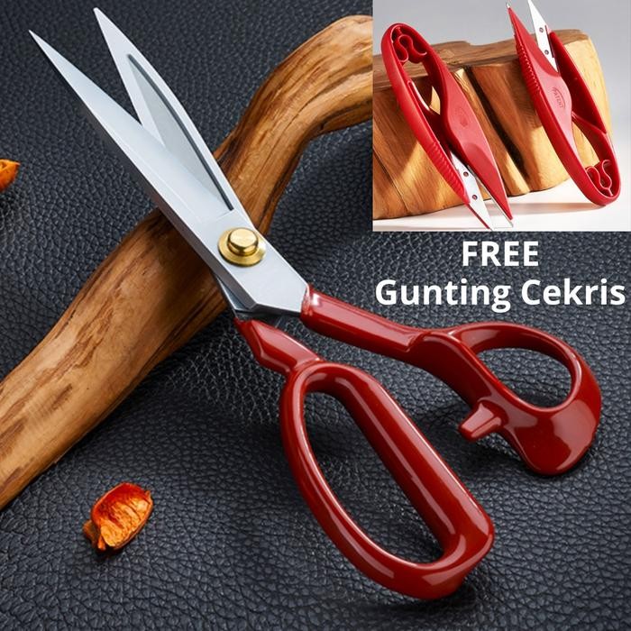 

Gunting Potong Bahan Kain High Quality Pin 8"/ 9"/ 10"/11"/12