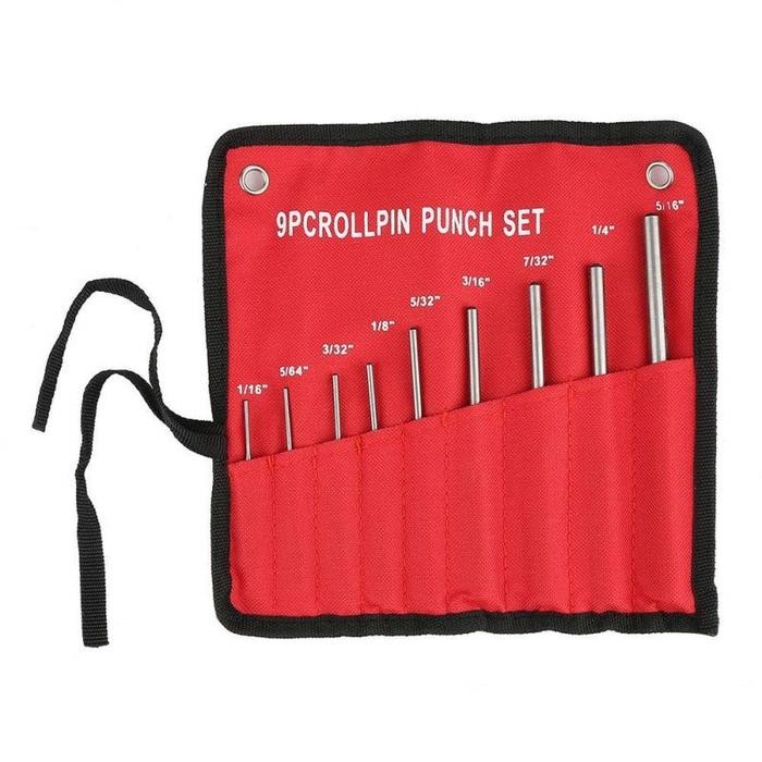 

9 Pcs Pin Punch Set Penanda Titik Bor Alat Drip Center Punch Set