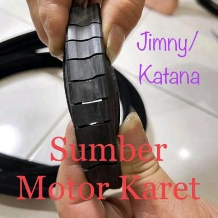 Unik Karet Run Channel/Karet Rel Kaca Pintu Untuk Mobil Suzuki Jimny Super Jimny Katana