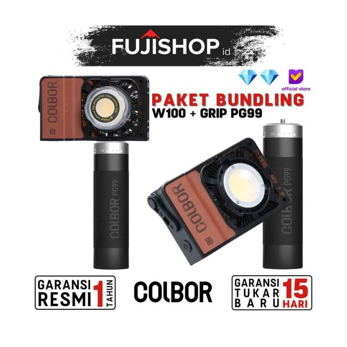 Colbor Wonder Paket Bundling W Series With Colbor Pg99 Power Grip