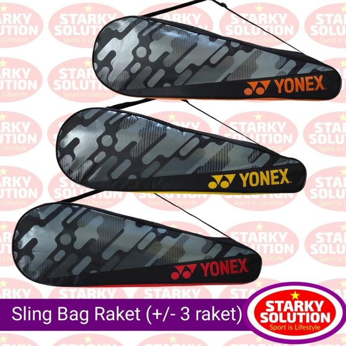 Tas Cover Raket Bulutangkis Badminton Original