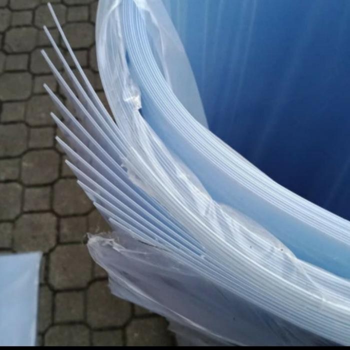 PVC Sheet Clear 2mm / Mika Lembaran Bening
