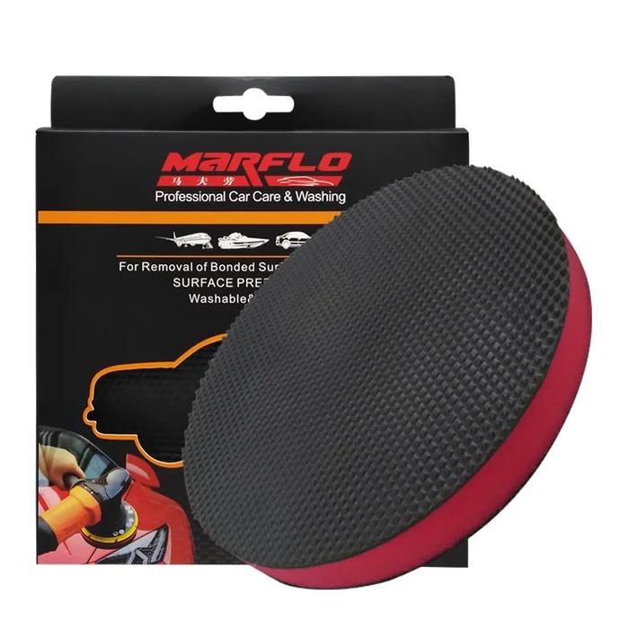 Magic Clay Bar Polishing Pad Medium Car Detailing Sponge Auto
