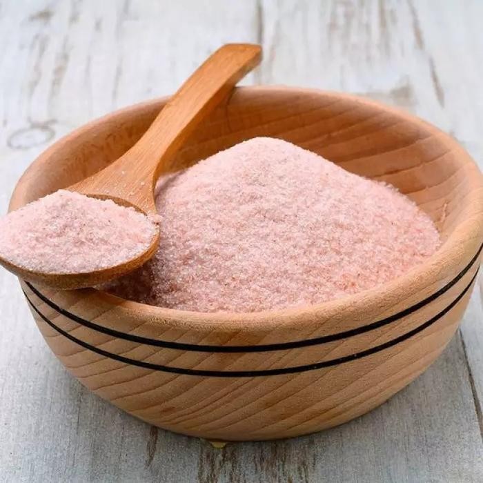 

[Exclusive - Buy 1 Get 1] Garam Himalaya 1 Kg Safiya Himalayan Pink Salt Penyedap Rasa Natural