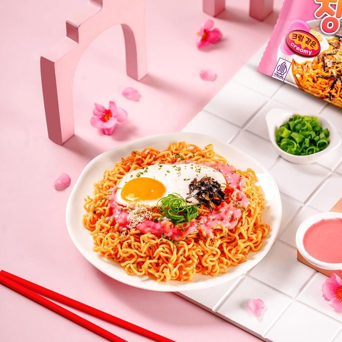 

Mujigae By Wonhae Fried Rose Ramyun 120G