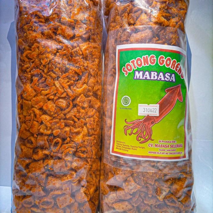 

Sotong Goreng Kering Pedas Enak Kriuk Gurih, Cemilan Pedas Enak