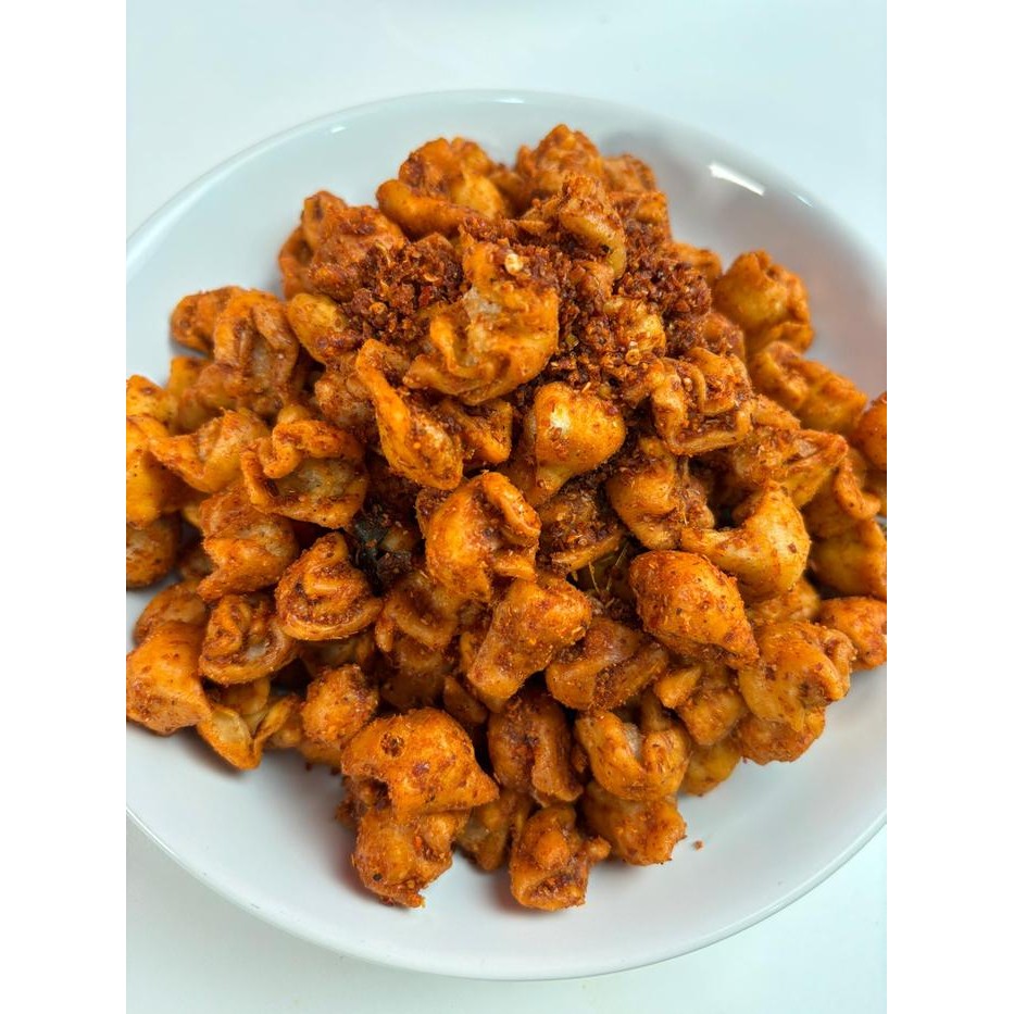

Siomay Mini Pedas Sambal Geprek - 500Gr Cemilan Food Snack Keripik Ayam Crispy Goreng Asin