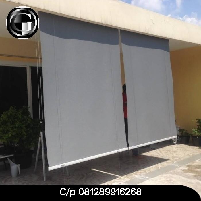 krey outdoor untuk tampias hujan dan sinar matahari