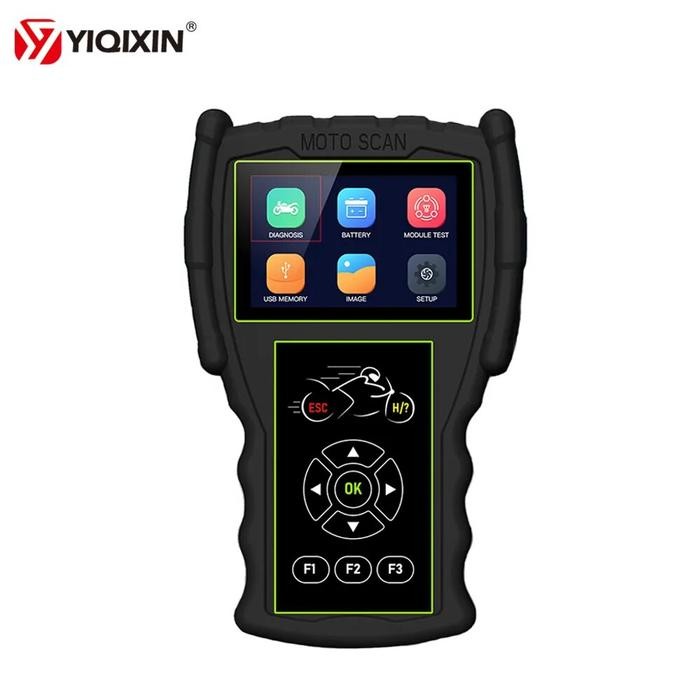 Motorbike Diagnostic Scanner JDiag M100 Pro Motorcycle Function