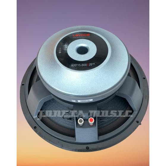 Speaker Komponen Lavoce Wxf 15.800 / Wxf15.800 / 15800 - 15 In