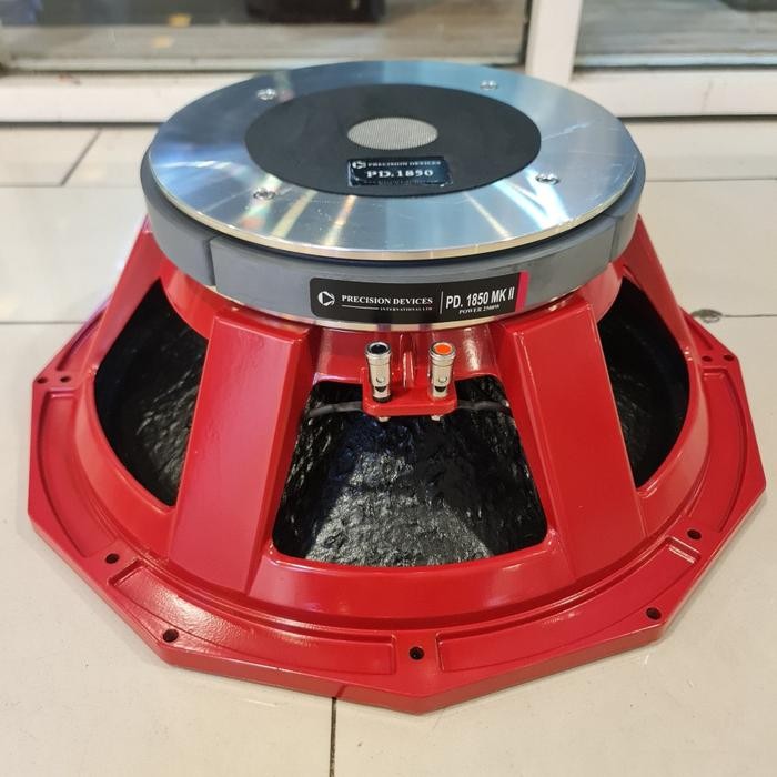Speaker Komponen Precision Devices Pd 1850 / Pd1850 18 In Komponen Low / Coil 5 In / 2000 Watt