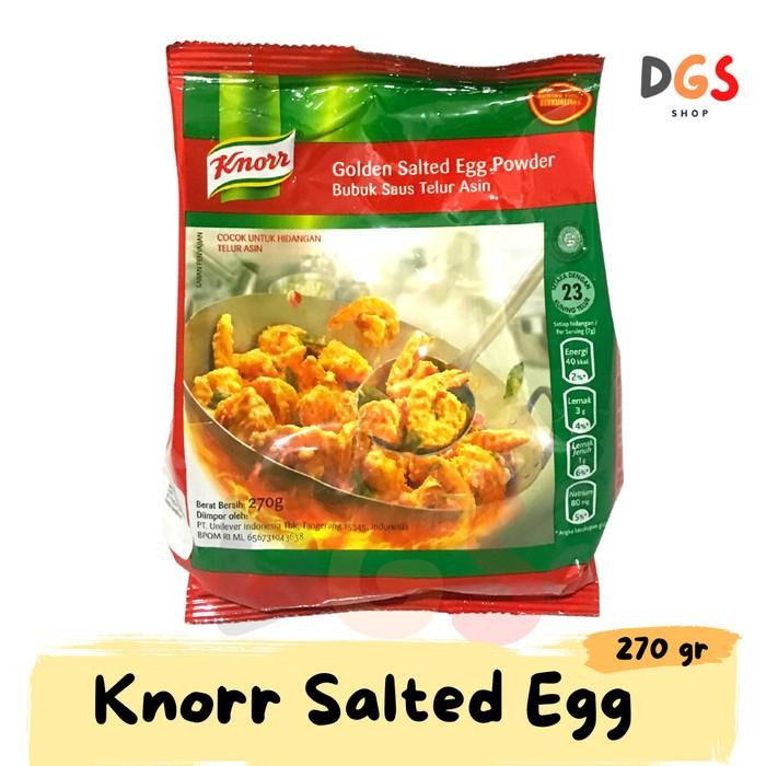 

Knorr Salted Egg 270gr New