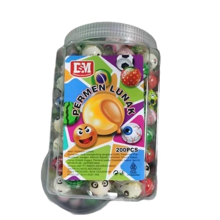 

Permen Lunak Mini Aneka Rasa Buah Isi 200 - Makanan Ringan - SNACK PROMO ,Snack, Candy, Food New