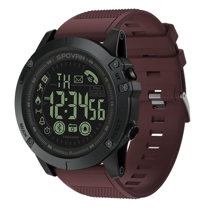 SPOVAN Brand PR1 Bluetoothes Smart Watch For Man Fashion Sport Clock