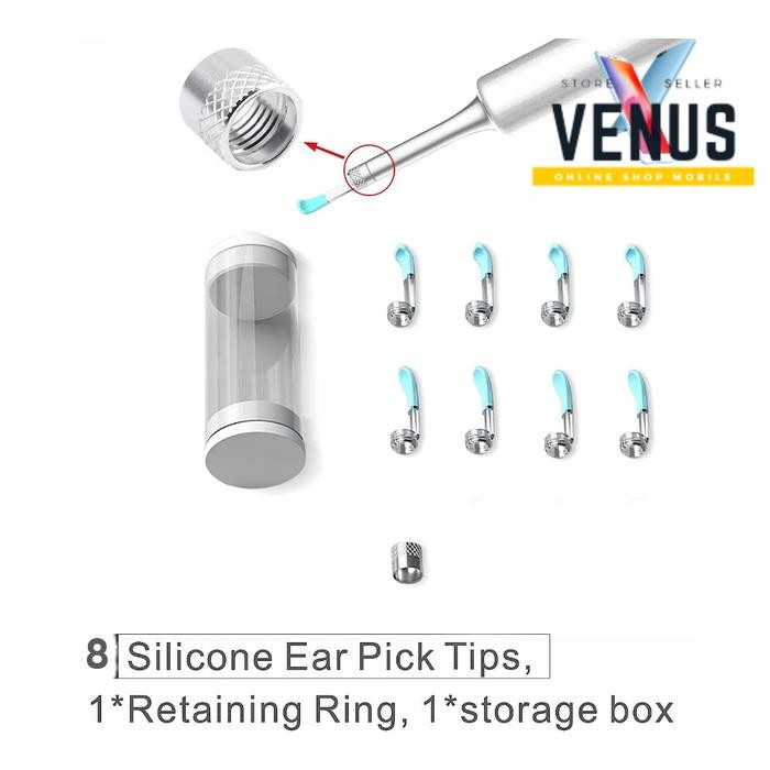 Refill Bebird Ear For C3 / C3 Pro M9 Pro X17 Pro B2 Pro A2 Replacement Tbk