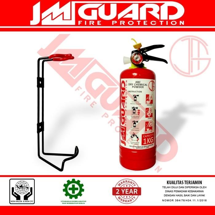 Expert Apar 1Kg / Dry Powder / Apar Untuk Mobil Merk JMGUARD