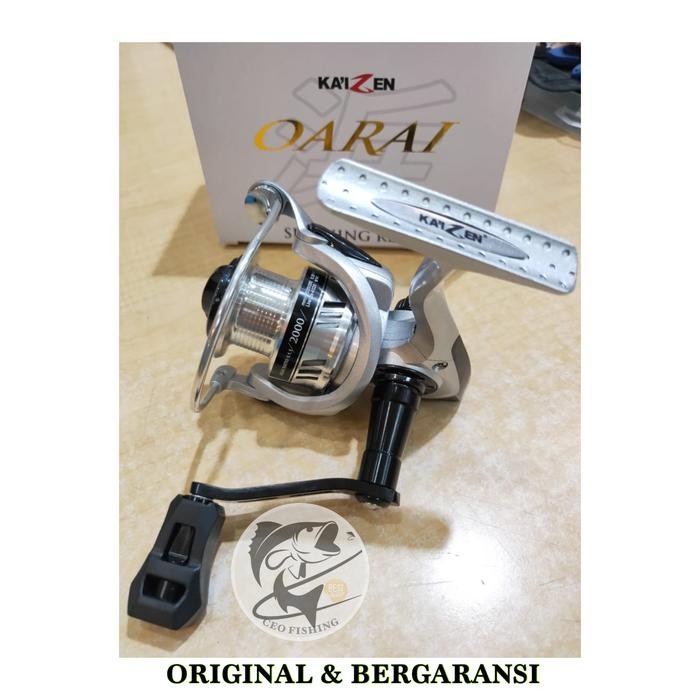Termurah Reel Kaizen Oarai 8000 6000 4000 3000 1000 Power Handle