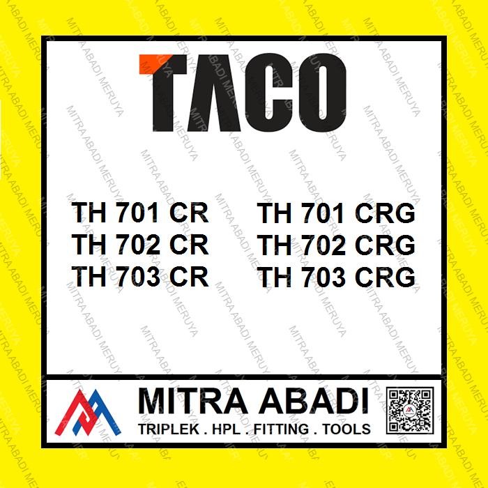 Paling Baik Taco Hpl Tacore Th 701 702 703 Cr Crg White Pure Core