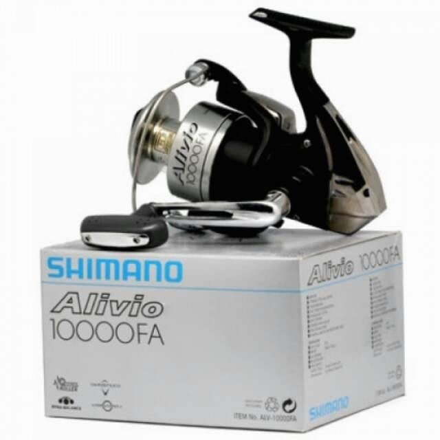 Paling Murah Reel Pancing Shimano Alivio 6000 & 10000 Fa Original