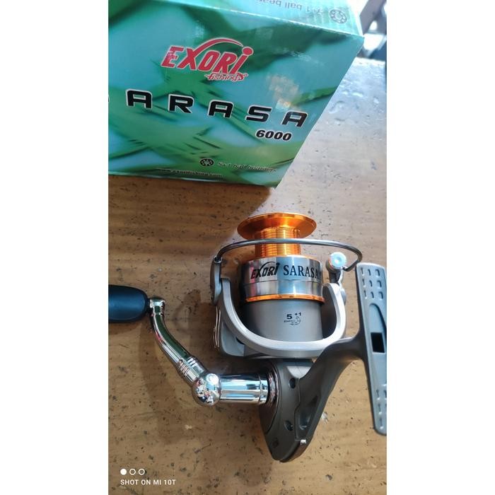 Unik Reel Exori Cavalry 6000