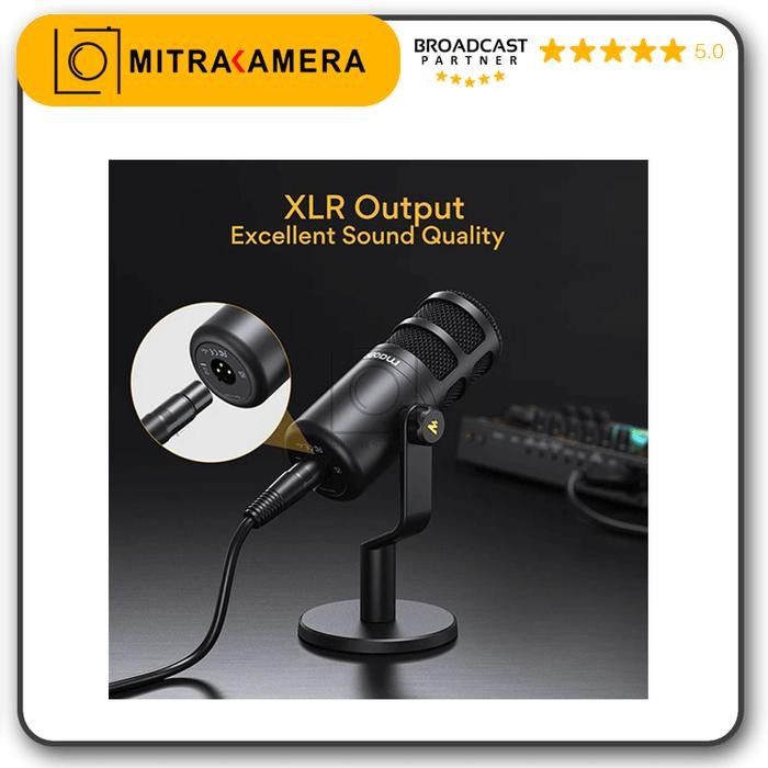 Flash Sale Maono PD100 Podcaster Dynac XLR Maono PD-100 crophone
