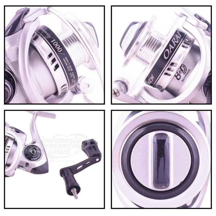 Gercep Reel Spinning Kaizen Oarai - 1000 Indonesiamemancing