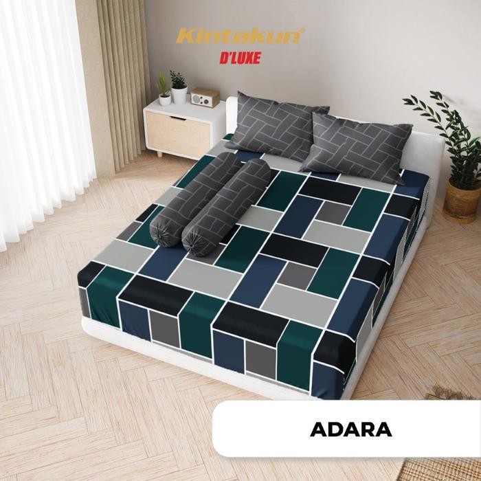 KINTAKUN D'LUXE Sprei Tinggi 30 cm Uk.180 x 200 ( KING )