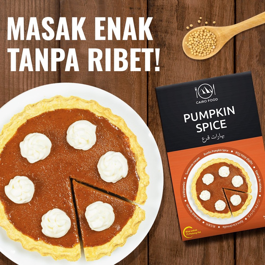 

Bumbu Pumpkin Spice Spice Mix Sehat - Cairo Food