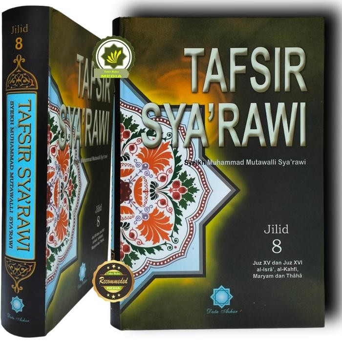 BUKU TAFSIR SYA'RAWI SYARAWI TERJEMAHAN JILID 8 DELAPAN