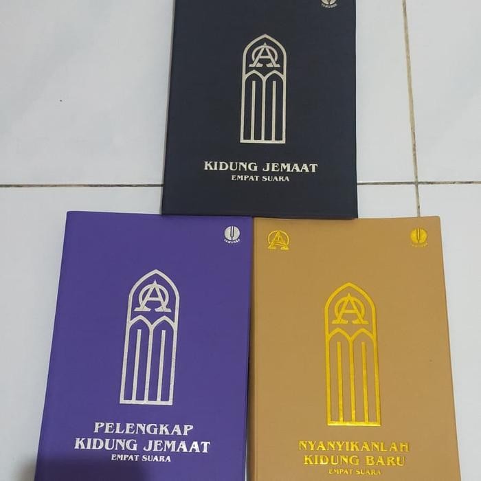 Pelengkap Kidung Jemaat Empat Suara - PKJ 4 Suara