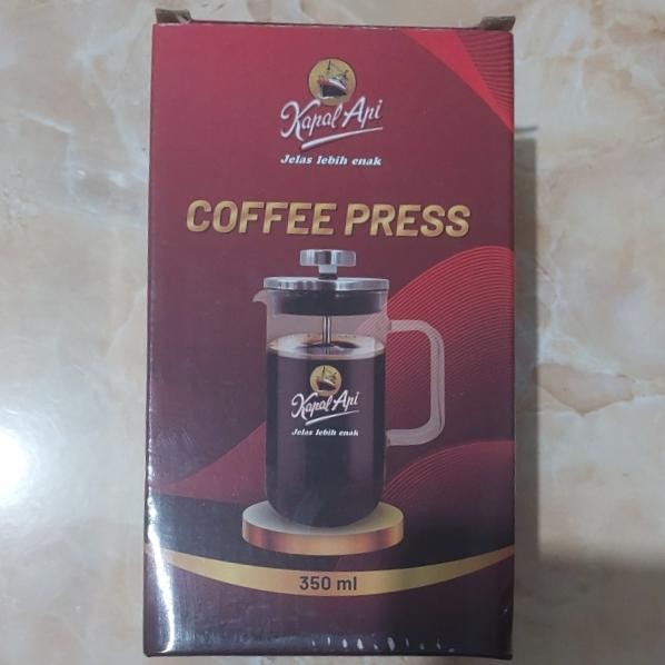 COFFEE PRESS KAPAL API 350 ML