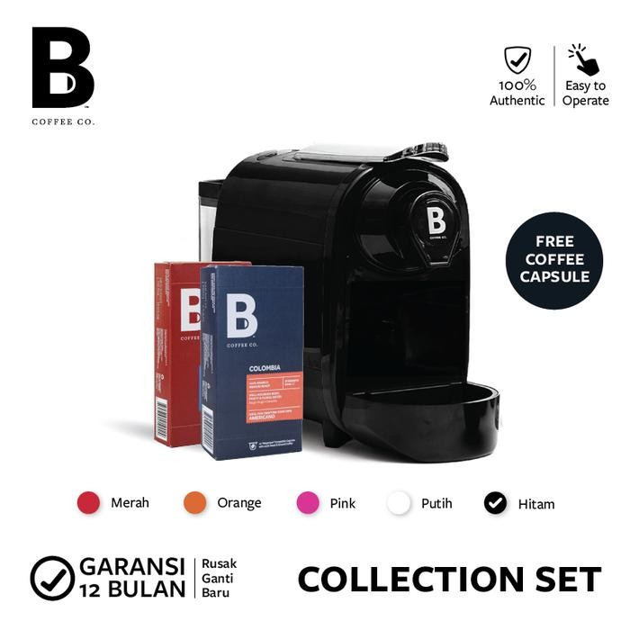 MESIN KOPI KAPSUL FRESHMAN MESIN KOPI KAPSUL - NESPRESSO COMPATIBLE CAPSULE COLLECTION SET - B