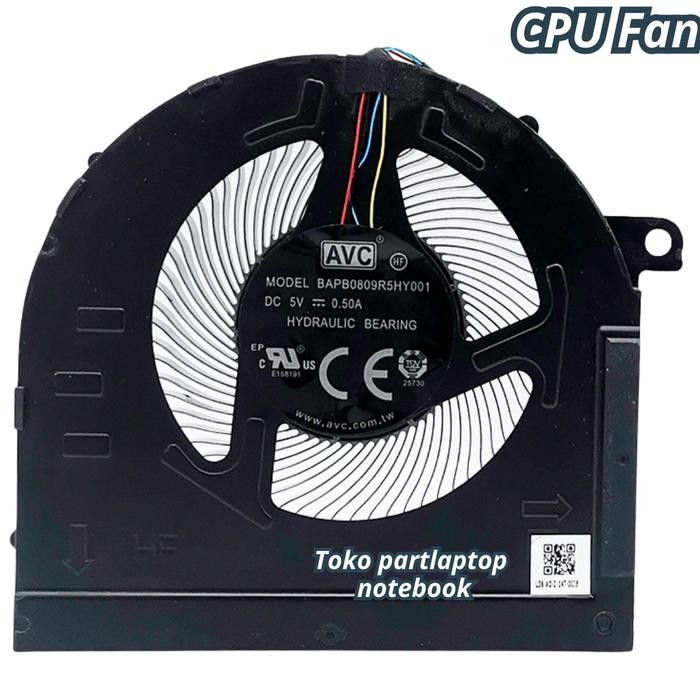 Kipas Fan Internal Lnovo Ideapad Gaming 3-15ACH6 15IHU6 new