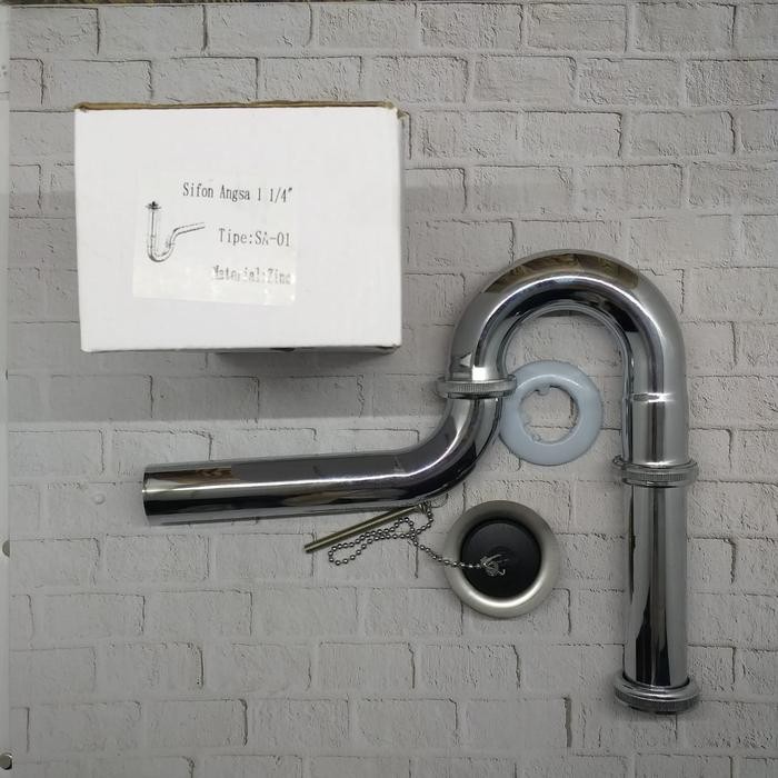 SIFON ANGSA SARINGAN AFUR WASTAFEL CUCI TANGAN VOLK SA-01