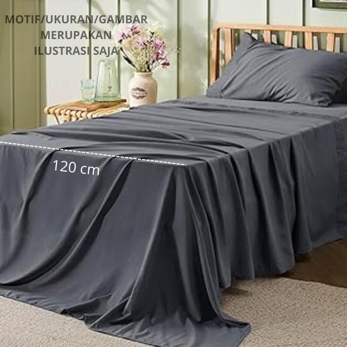 Sarung Kasur Resleting uk.120x200x30 Sprei Resleting Keliling Full