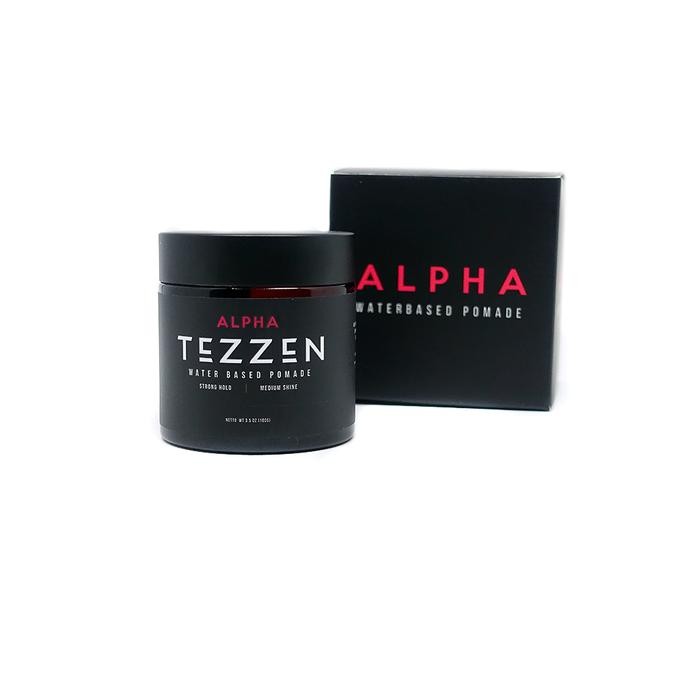 Tezzen Alpha Waterbased Pomade + Tezzen Comb + Pulpen