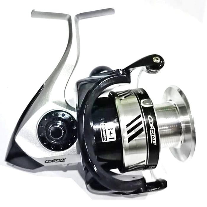 Paling Berkualitas Reel Spinning Cordial Exelero Power Handle